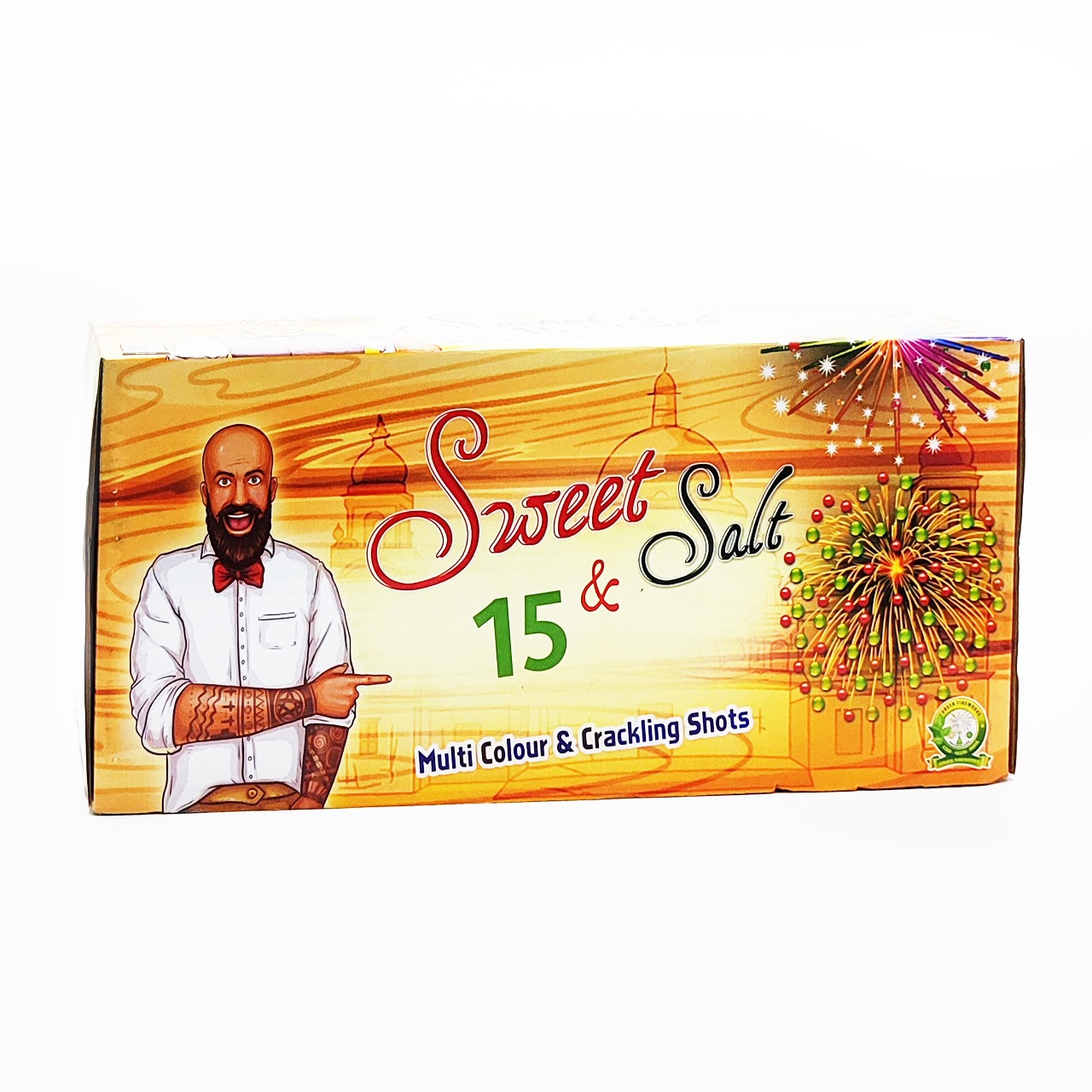 15 Colour Smoke Shot